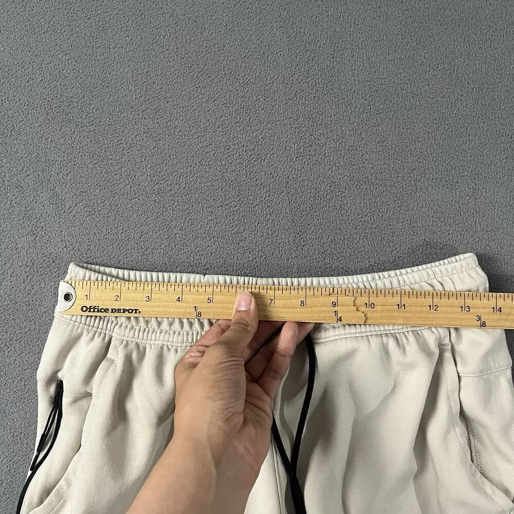Nike Pants Mens Medium White Sportswear Tech Fleece Utility Joggers Outdoor